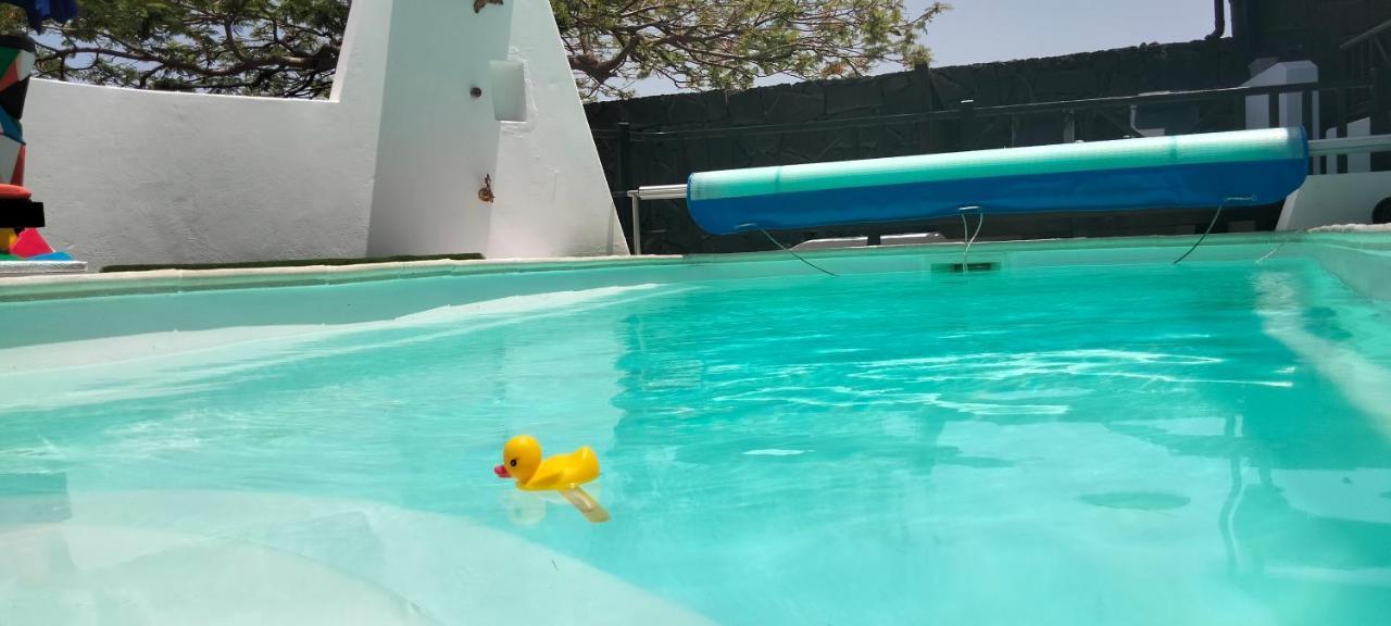 Aptos Con Piscina El Flamboyan 1 Teseguite Exterior photo